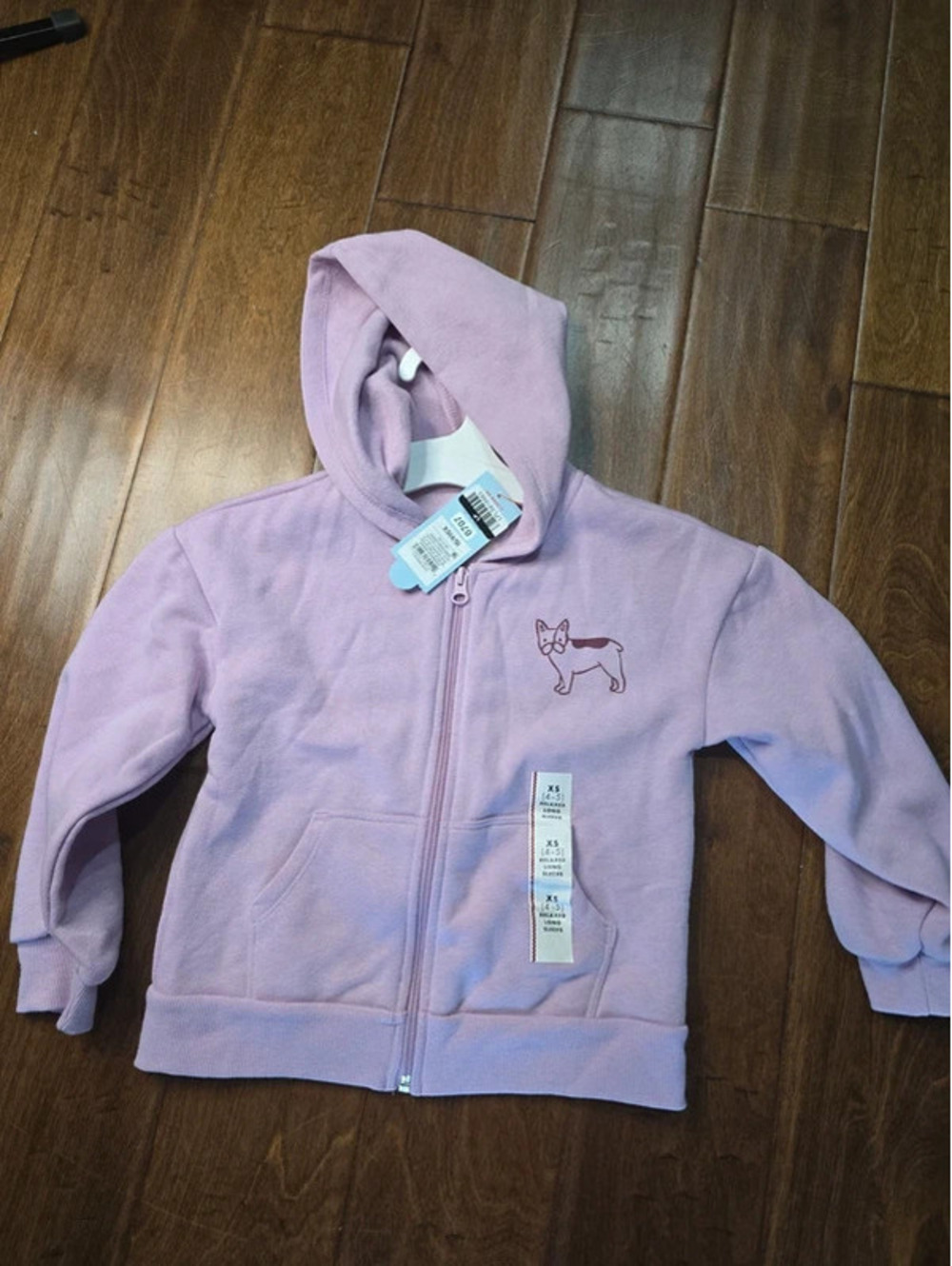 4/5 brand new zip up hoodie from target item 707G3